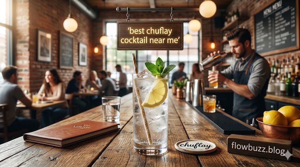 Best Chuflay Cocktail Near Me