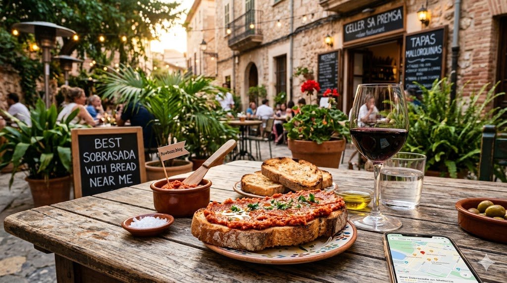 Best Sobrasada with Bread Near Me