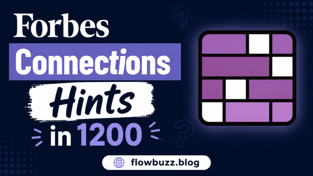 Forbes Connections Hints