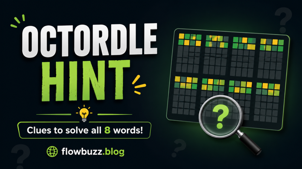 Octordle Hint
