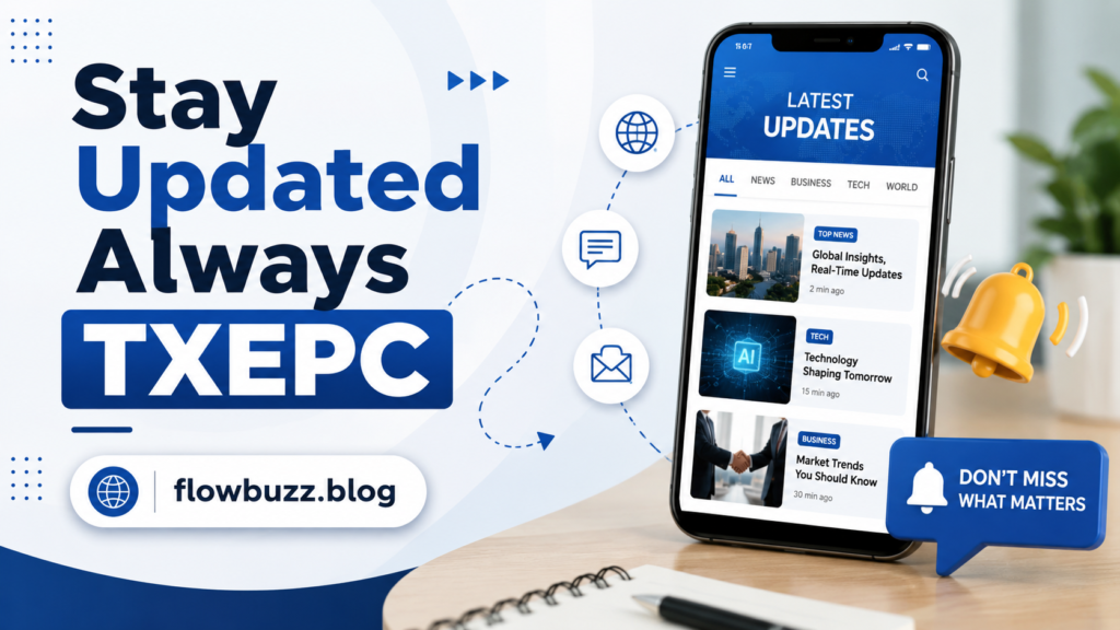 Stay Updated Always TXEPC
