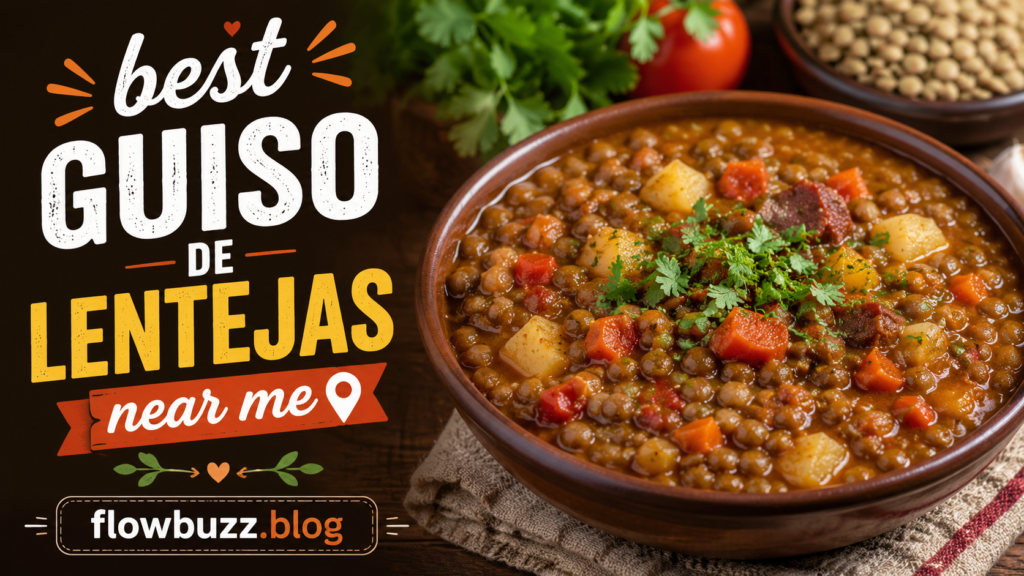 Best Guiso de Lentejas Near Me