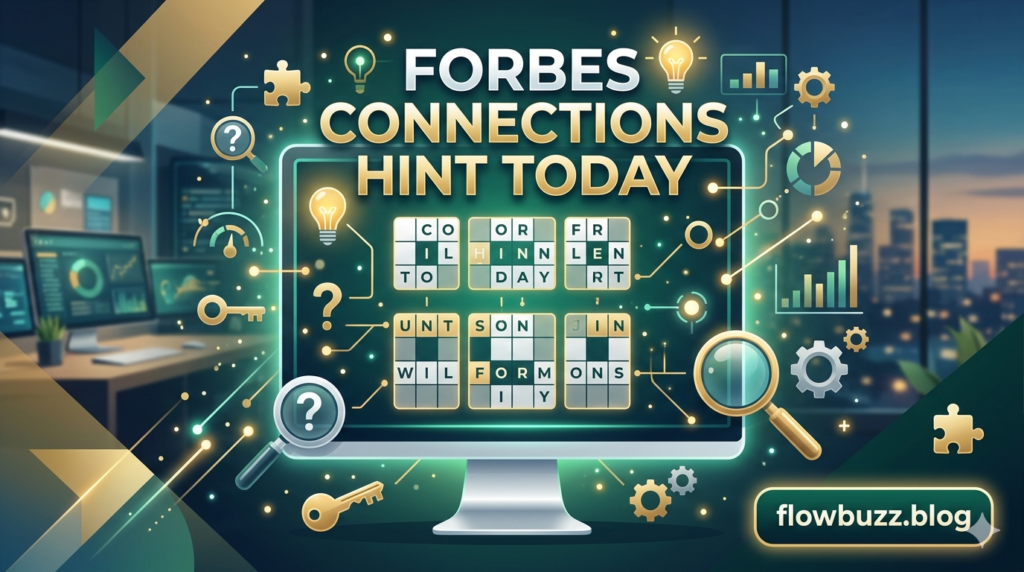 Forbes Connections Hint Today