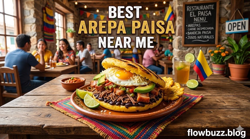 Best Arepa Paisa Near Me