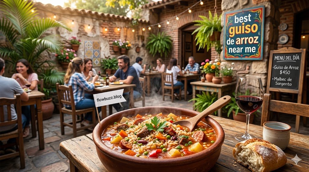 Best Guiso de Arroz Near Me
