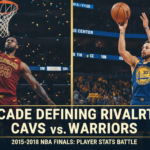 cleveland cavaliers vs golden state warriors match player stats