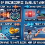 buzzer sound