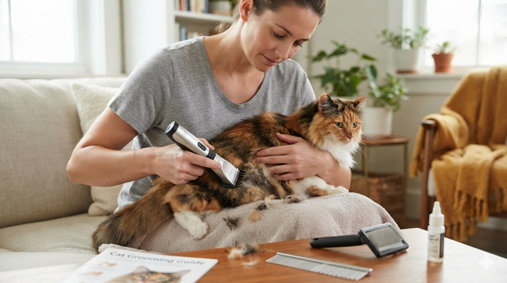 cat hair buzzer