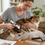 cat hair buzzer