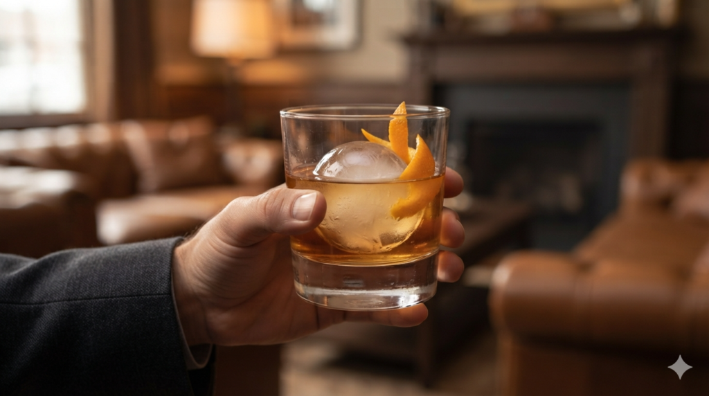 old fashioned glasses