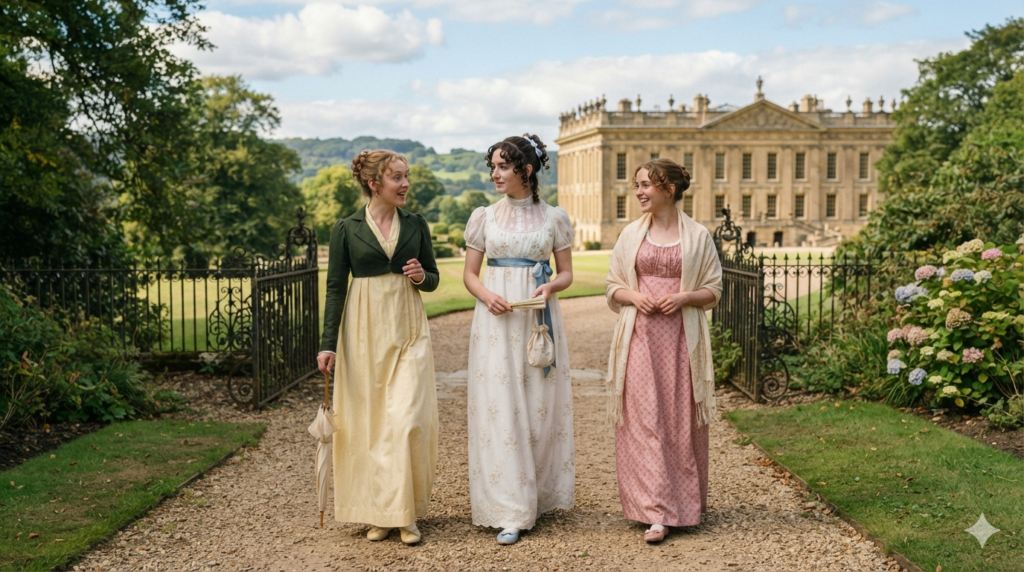 regency fashion