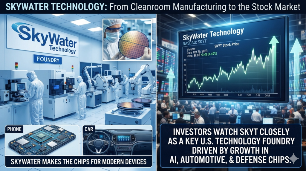 skywater technology stock
