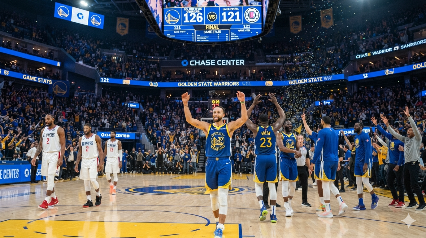 Golden State Warriors vs la clippers match player stats