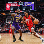 Houston Rockets vs Lakers match player stats