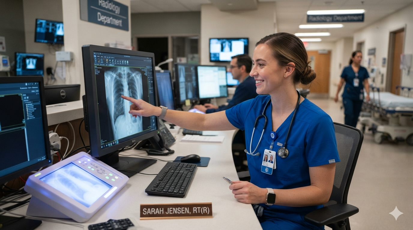 radiology tech salary