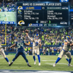 los angeles rams vs seahawks match player stats
