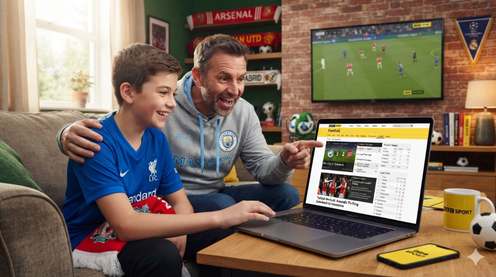 bbc football