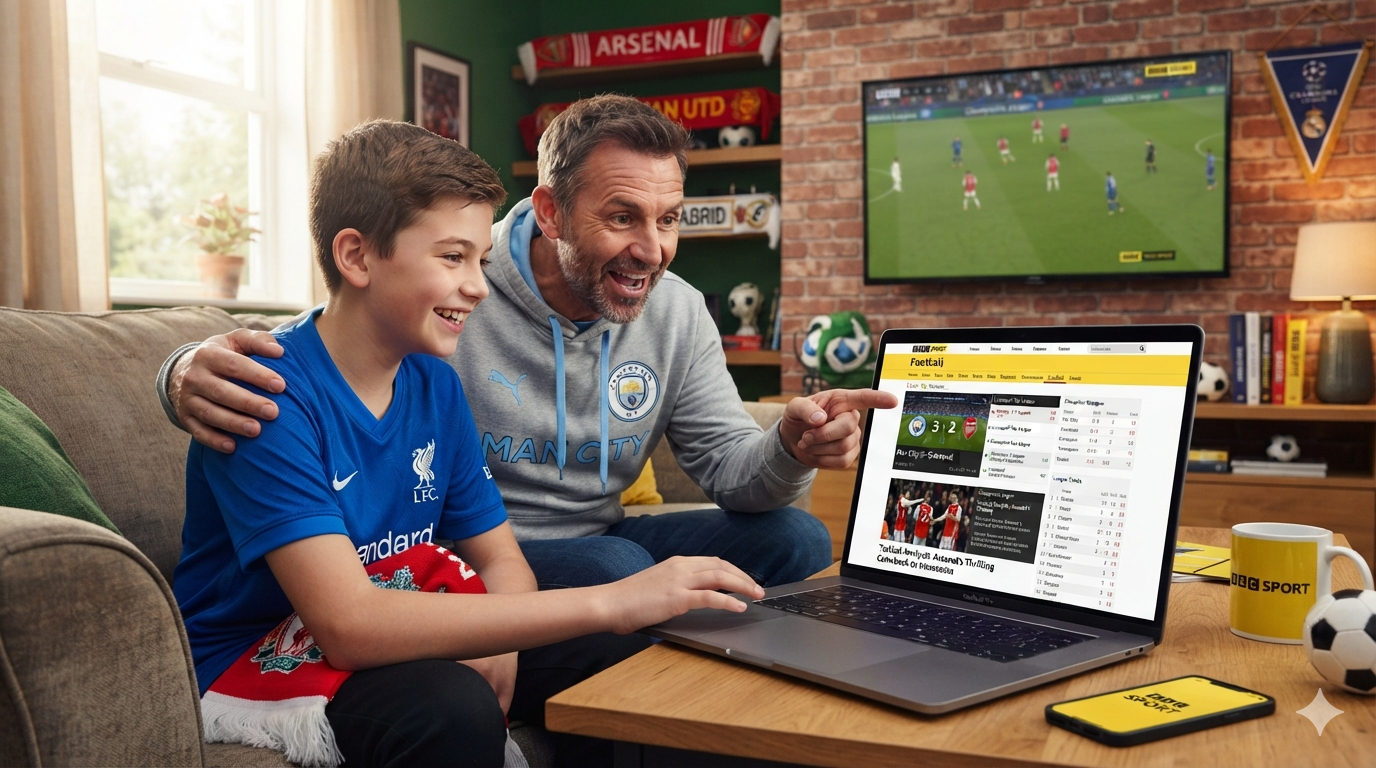 bbc football