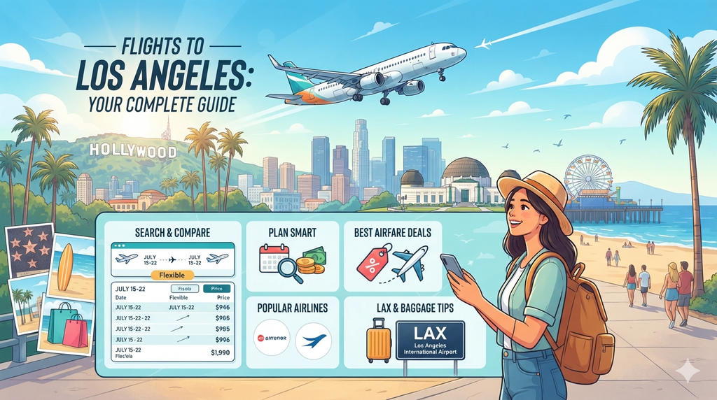 Flights to Los Angeles