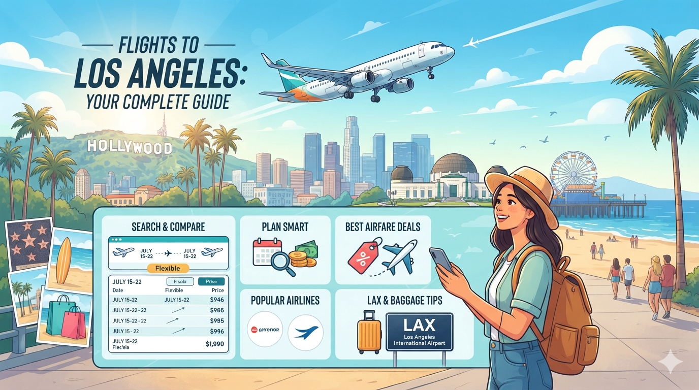 Flights to Los Angeles